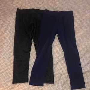 Old Navy and Carter’s leggings.